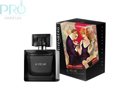 Оригинал Eisenberg Le Peche Homme отливант 5 ml с атомайзером