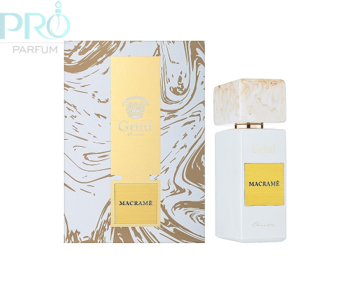Оригинал Dr. Gritti Macrame 100 ml edp