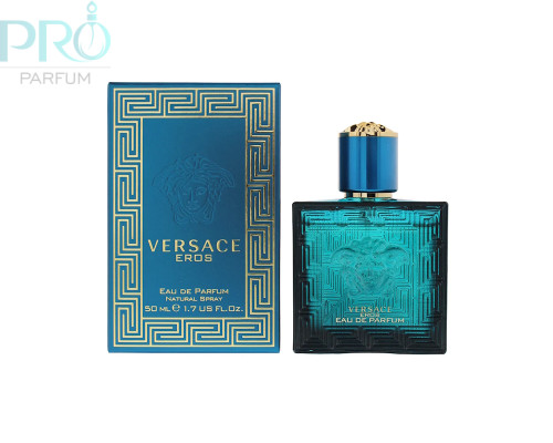 Оригинал Versace Eros Eau de Parfum 50 ml edp