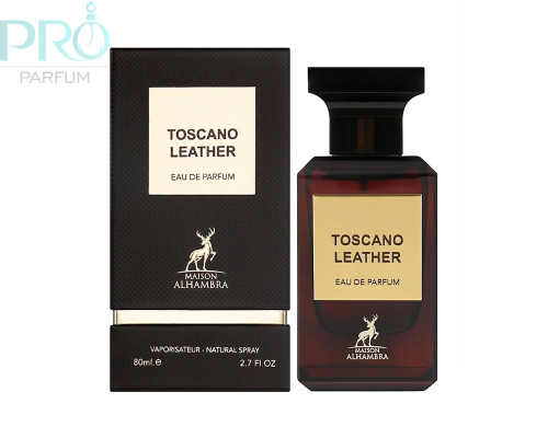 Оригинал Maison Alhambra Toscano Leather 80 ml edp