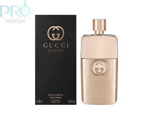 Оригинал Gucci Guilty Eau de Toilette Pour Femme отливант 20 ml с атомайзером