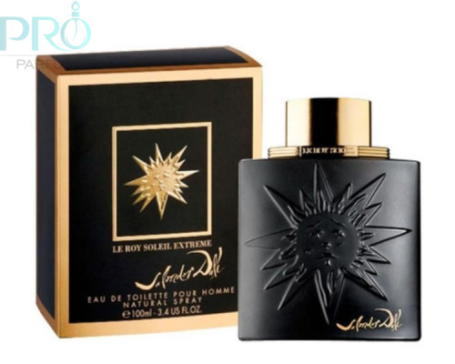 Оригинал Salvador Dali LE ROY SOLEIL EXTREME For Men 100 ml edt TESTER