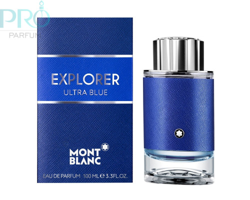 Оригинал Mont Blanc Explorer Ultra Blue 100 ml edp TESTER