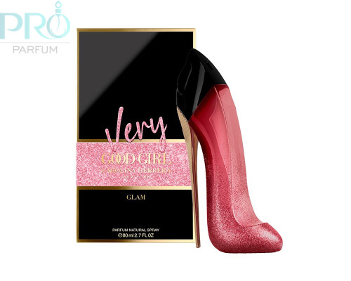 Оригинал Carolina Herrera Very Good Girl Glam 80 ml Parfum TESTER