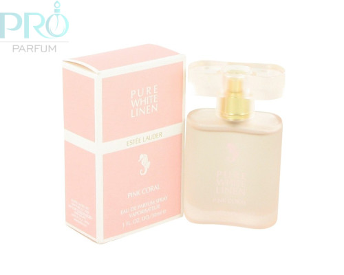 Оригинал Estee Lauder Pure White Linen Pink Coral 30 ml edp