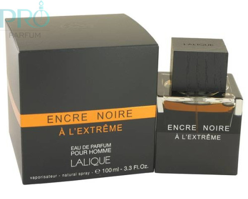 Оригинал Lalique ENCRE NOIRE A L`EXTREME For Men 50 ml edp