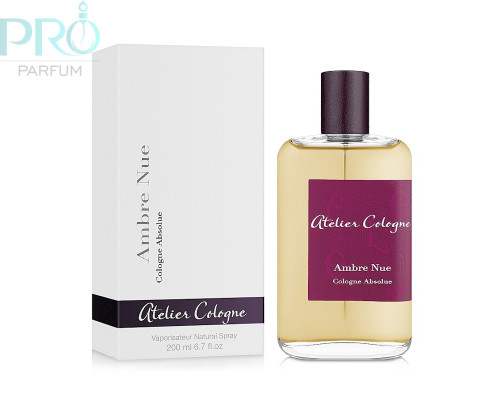 Оригинал Atelier Cologne Ambre Nue 100 ml edc TESTER