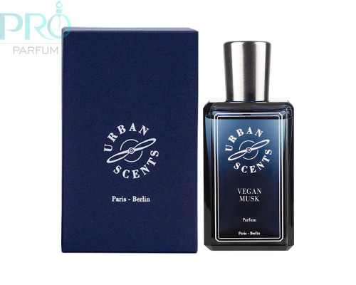 Оригинал Urban Scents Vegan Musk отливант 2 ml с атомайзером