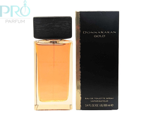 Оригинал Donna Karan Gold 100 ml edt