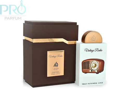 Оригинал Lattafa Vintage Radio 100 ml edp