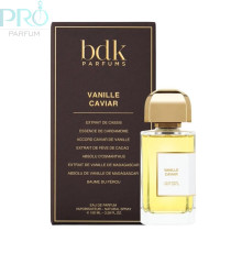 Оригинал BDK Vanille Caviar отливант 2 ml с атомайзером