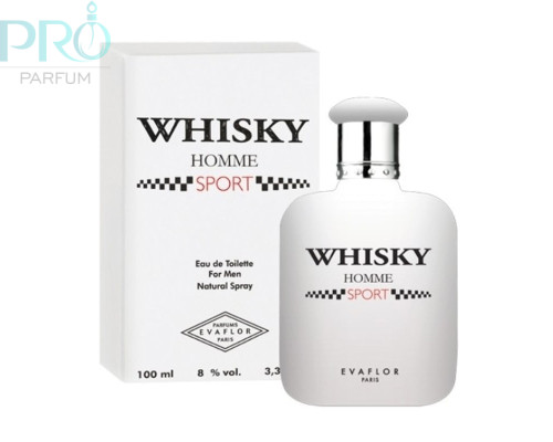 Оригинал Evaflor Whisky Homme Sport for Men 100 ml edt