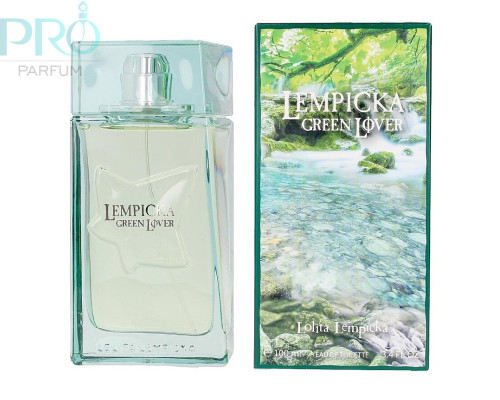 Оригинал Lolita Lempicka Green Lover 100 ml edt