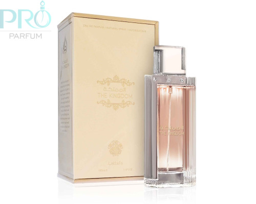Оригинал Lattafa The Kingdom Gold 100 ml edp