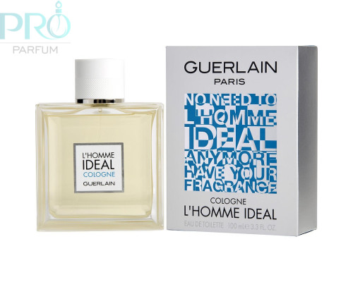 Оригинал Guerlain L`HOMME IDEAL COLOGNE For Men 50 ml edt