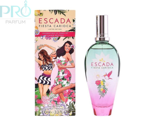 Оригинал Escada Fiesta Carioca 100 ml edt TESTER