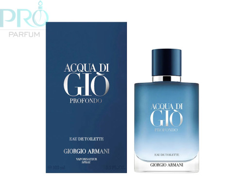 Оригинал Giorgio Armani Acqua Di Gio Profondo Eau De Toilette 100 ml edp
