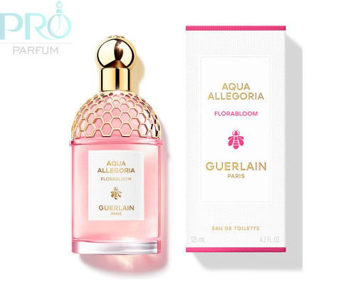 Оригинал Guerlain Aqua Allegoria Florabloom отливант 2 ml с атомайзером