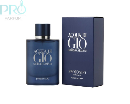 Оригинал Giorgio Armani ACQUA DI GIO PROFONDO 75 ml edp TESTER