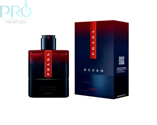 Оригинал Prada Ocean Luna Rossa Le Parfum отливант 10 ml с атомайзером