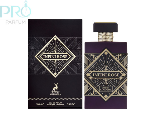 Оригинал Maison Alhambra Infini Rose 100 ml edp