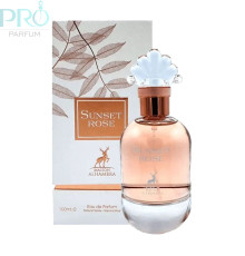 Оригинал Maison Alhambra Sunset Rose 100 ml edp