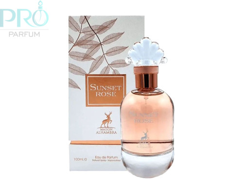 Оригинал Maison Alhambra Sunset Rose 100 ml edp