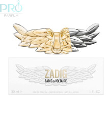 Оригинал Zadig & Voltaire Zadig отливант 2 ml с атомайзером