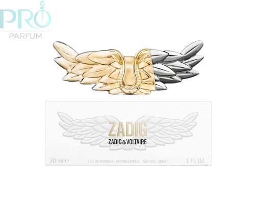 Оригинал Zadig & Voltaire Zadig отливант 2 ml с атомайзером