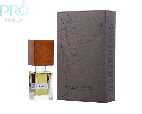 Оригинал Nasomatto Pardon 30 ml extrait de parfum TESTER