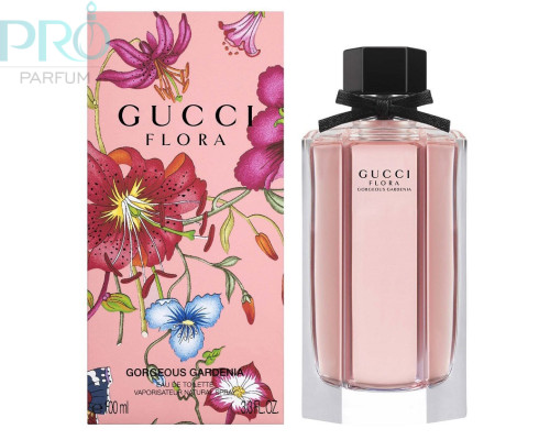 Оригинал Gucci FLORA GORGEOUS GARDENIA For Women 50 ml edt