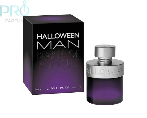 Оригинал J. Del Pozo HALLOWEEN MAN For Men 125 ml edt TESTER