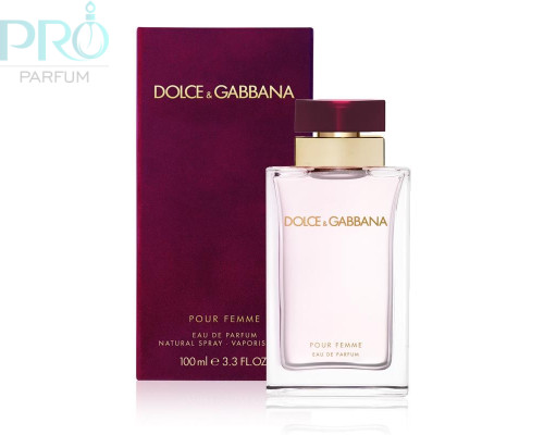 Оригинал Dolce & Gabbana Pour Femme for Women отливант 5 ml с атомайзером