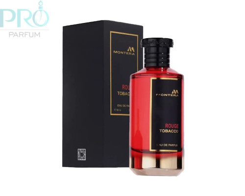 Оригинал Fragrance World Montera Rouge Tobacco 100 ml edp