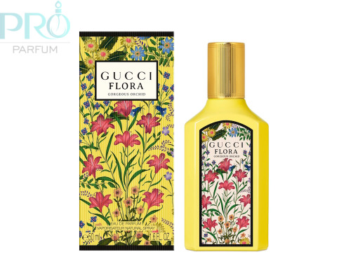 Оригинал Gucci Flora Gorgeous Orchid отливант 2 ml с атомайзером
