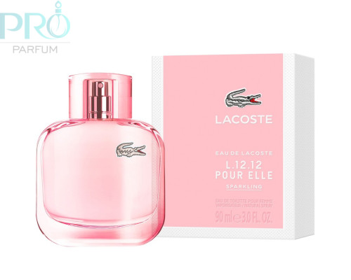 Оригинал Lacoste EAU DE LACOSTE L.12.12 POUR ELLE SPARKLING For Women 90 ml edt
