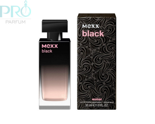 Оригинал Mexx BLACK 30 ml edt