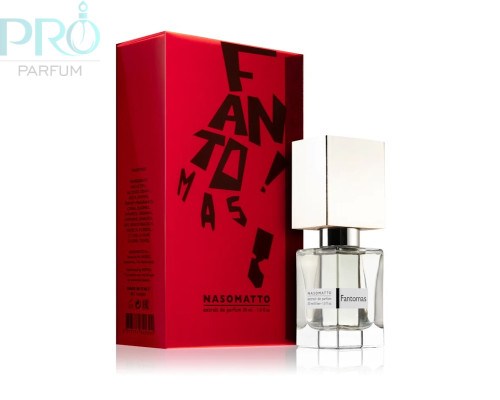 Оригинал Nasomatto Fantomas отливант 10 ml с атомайзером