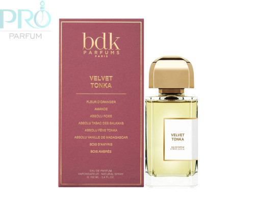 Оригинал BDK Velvet Tonka 100 ml edp