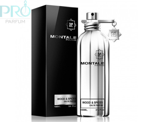 Оригинал Montale WOOD & SPICES For Men отливант 2 ml с атомайзером