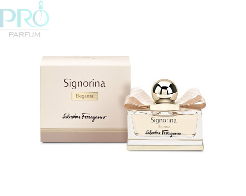 Оригинал Salvatore Ferragamo Signorina Eleganza 100 ml edp TESTER