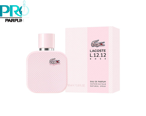 Оригинал Lacoste L.12.12 Rose отливант 10 ml с атомайзером