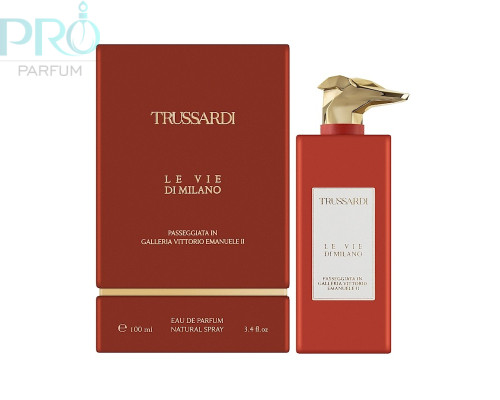 Оригинал Trussardi Le Vie Di Milano Passeggiata In Galleria Vittorio Emanuele II 100 ml edp