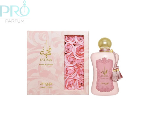 Оригинал Zimaya Fatima (Pink) 100 ml extrait de parfum