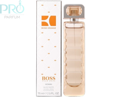 Оригинал Hugo Boss ORANGE For Women 75 ml edt TESTER