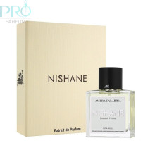 Оригинал Nishane Ambra Calabria 50 ml extrait de parfum