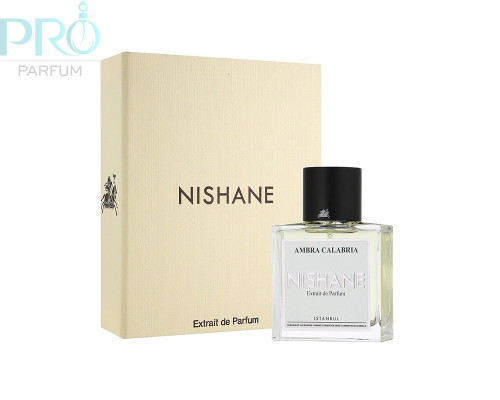 Оригинал Nishane Ambra Calabria 50 ml extrait de parfum