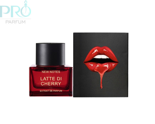 Оригинал New Notes Latte Di Cherry отливант 20 ml с атомайзером