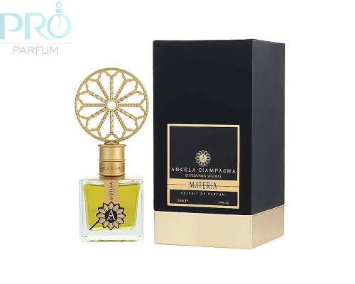 Оригинал Angela Ciampagna Materia 100 ml extrait de parfum