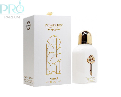 Оригинал Armaf Club De Nuit Private Key To My Soul 105 ml edp